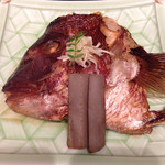 Bankokuya - 鯛の兜煮