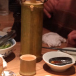 大衆割烹ＴＡＫＥＹＡ - 竹の香りの日本酒