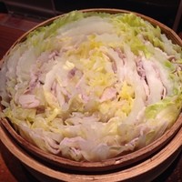 豚しゃぶ せいろ蒸し 豚匠 なんば邸 - 