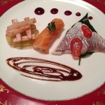 ビストロ ポップコーン - 春ディナーその１：前菜から大満足です