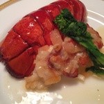 ビストロ ポップコーン - 春ディナーその４：プリップリのオマール海老