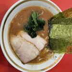 横浜家系ラーメン 裏大輝家 - 
