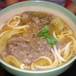 わび助 - 肉うどん