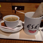 カフェ アサン - ホットコーヒー