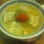 龍上海 - からみそﾗｰﾒﾝ大盛￥1050（麺固め）