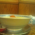 龍上海 - からみそﾗｰﾒﾝ大盛￥1050　側面