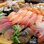 あっぱれ　すし丸 - 料理写真:持ち帰り