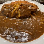 銀座 古川 - ポークカツカレー
