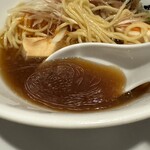 酒肴場 屯 - 今週の冷やしは昆布水の濃度も濃いめでカエシもやや強めのはっきりくっきりな味わい