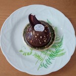 Patisserie Richroma - チョコレートとヘーゼルナッツのムース