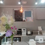 Patisserie Richroma - 店内電飾