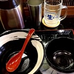 俺の中華たなか家 - 勿論綺麗✨にスープ割りして完飲❗完食❗❗