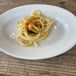 ラディアンツァ - フレッシュトマトとパジルのスパゲッティ