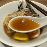 酒肴場 屯 - 今週の冷やしは昆布水の濃度も濃いめでカエシもやや強めのはっきりくっきりな味わい