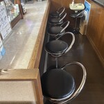 くるみの実 - カウンター５席　喫煙エリア