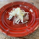 ラディアンツァ - イワシのカルパッチョ