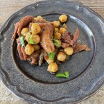 ラディアンツァ - イカとひよこ豆