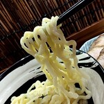 俺の中華たなか家 - そのまま食べると「小麦」感じる自家製太麺♬