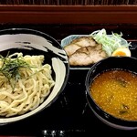 俺の中華たなか家 - 「つけ麺味噌」着盆＼(^o^)／