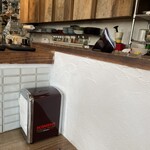 ラディアンツァ - カウンター前