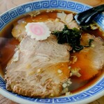 朝日屋 - チャーシュー麺