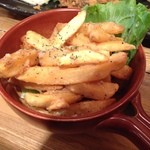 クロフネ - フライドポテト　ガーリック味