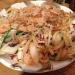 クロフネ - 海鮮焼きうどん