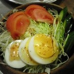 Yakiniku Ichiban - 野菜サラダ