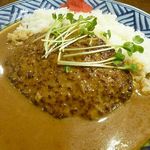 ハンバーグカレー 1,000円