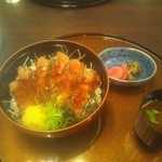 浅草今半 東京駅グランルーフ店 - ｽﾃｰｷ丼￥2625（午後4時～6時限定）