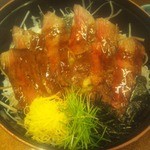 浅草今半 東京駅グランルーフ店 - ｽﾃｰｷ丼￥2625（午後4時～6時限定）