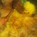 浅草今半 - ｽﾃｰｷ丼￥2625（午後4時～6時限定）肉の下にはﾈｷﾞが・・・