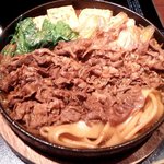 しゃぶしゃぶ・日本料理 木曽路 - すき焼き（ロース）＋肉大盛（2014.3）