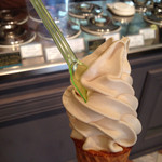 ジェラテリア アクオリーナ - ジェラートソフト ノッチョーラ（600円）