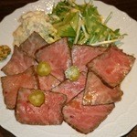 迦陵 - ローストビーフ