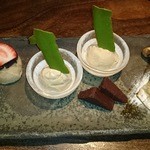 迦陵 - デザート盛合せ