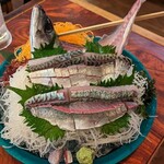 九州 熱中屋 - 活豊後サバ刺し