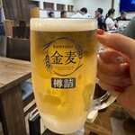 奄美大島料理 かめ - 金麦樽生