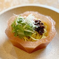 中国料理 香虎 - トマト風味の冷やし担々麺