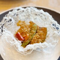 中国料理 香虎 - 海老と白身魚の香港風スパイシーパウダー