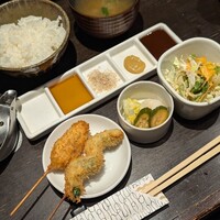 串カツとワイン 揚八 東急プラザ銀座店 - 