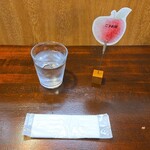 キッチン ブルー グローブ - 予約テーブルセット