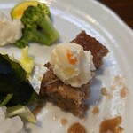 キッチン ブルー グローブ - テリーヌの上へ