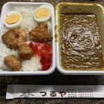 つるや - エンムスカレー大盛り¥580+¥70