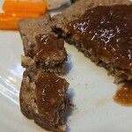 キッチン ブルー グローブ - 更にハーフカット