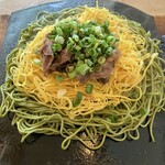 瓦そば と 珈琲と シガ食堂 - 