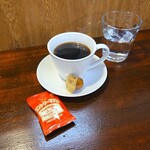 キッチン ブルー グローブ - アフターコーヒー