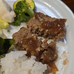 キッチン ブルー グローブ - テリーヌま残り少し