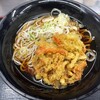 駅そば 菜の花そば ペリエ西船橋店