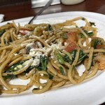 ジャポネ - 粉チーズ使ってみました。味変、美味しい。